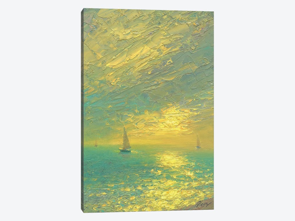 Sea I by Dmitry Oleyn 1-piece Canvas Print