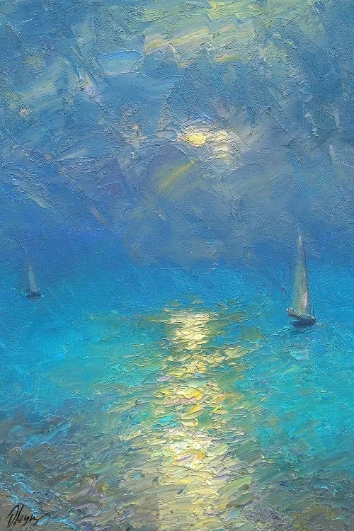 Sea LXII by Dmitry Oleyn wall art