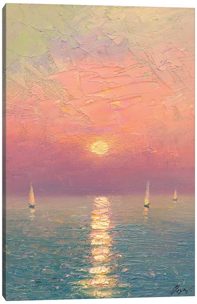 Sunrise II Canvas Art Print - Dmitry Oleyn