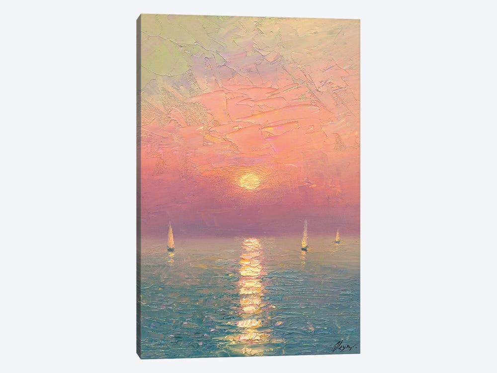 Sunrise II by Dmitry Oleyn 1-piece Canvas Artwork