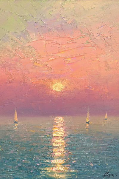 Ocean Sunrises & Sunsets: Sunrise II by Dmitry Oleyn