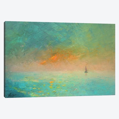 Sunrise III Canvas Print #DOY39} by Dmitry Oleyn Canvas Art Print