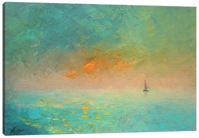 Sunrise III Canvas Art Print - Dmitry Oleyn