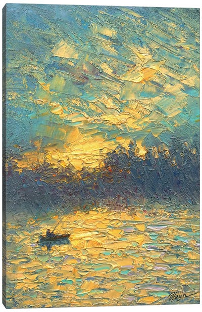 Evening III Canvas Art Print - Dmitry Oleyn