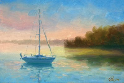 Sunrise IV by Dmitry Oleyn metal wall art