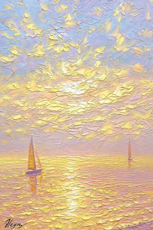 Silk Of The Tide by Dmitry Oleyn wall art