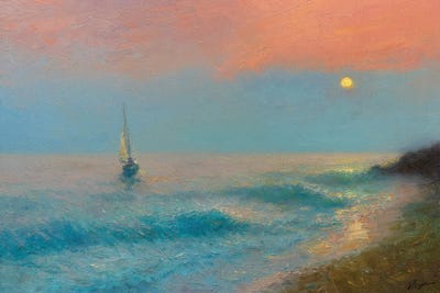 Sunrise I by Dmitry Oleyn metal wall art