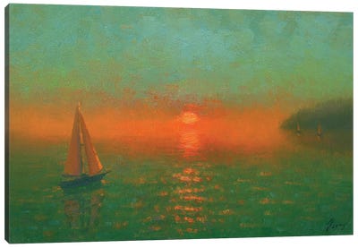 Sunset II Canvas Art Print - Dmitry Oleyn