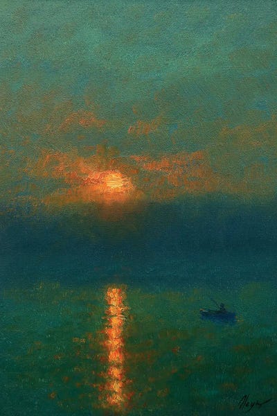 Sunset III by Dmitry Oleyn framed wall art