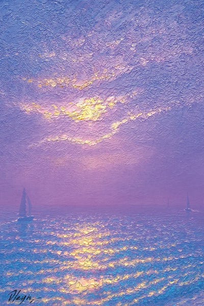 Earls Green - Canvas Prints: Heading For The Light by Dmitry Oleyn