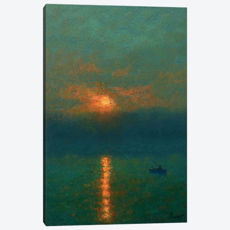 Sunset III Canvas Print #DOY43} by Dmitry Oleyn Canvas Wall Art