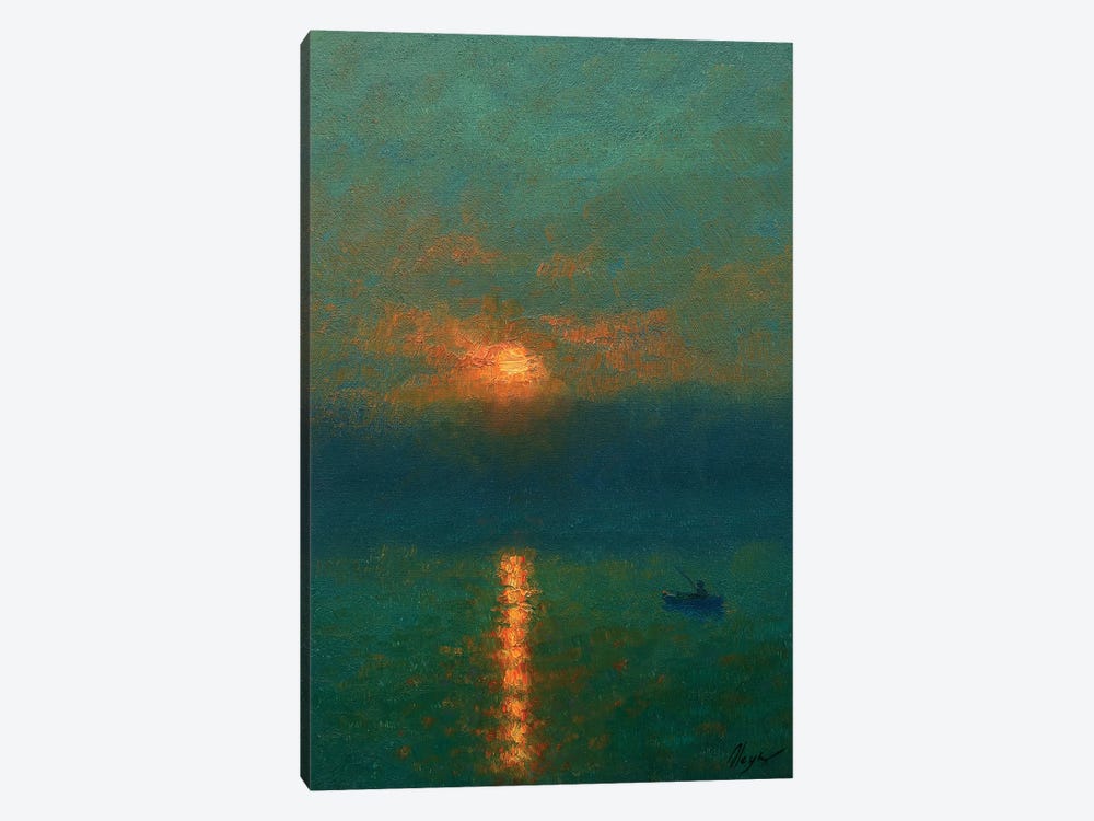 Sunset III by Dmitry Oleyn 1-piece Canvas Artwork