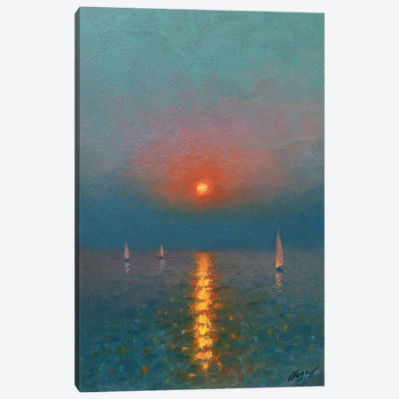 Sunset IV Canvas Print #DOY44} by Dmitry Oleyn Canvas Print