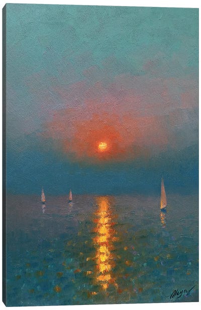 Sunset IV Canvas Art Print - Dmitry Oleyn