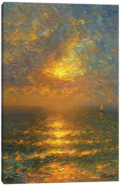 Sunset I Canvas Art Print - Dmitry Oleyn