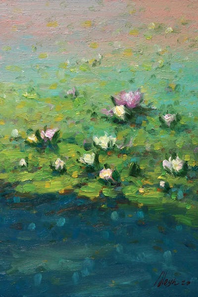 Water Lilies: Water Lilies by Dmitry Oleyn