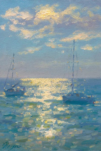 Ocean Sunrises & Sunsets: Evening IV by Dmitry Oleyn