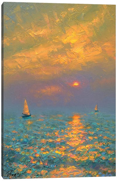 Sea XVI Canvas Art Print - Dmitry Oleyn