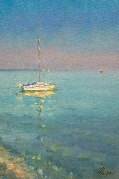 Evening VI by Dmitry Oleyn metal wall art