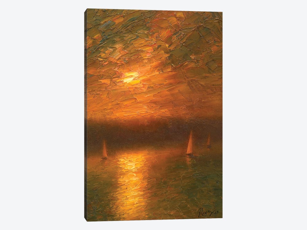 Sunset V by Dmitry Oleyn 1-piece Art Print