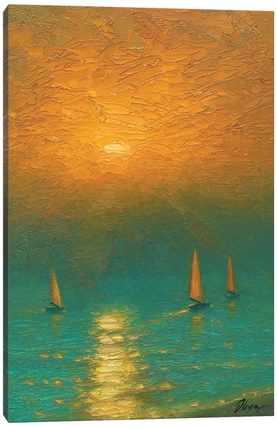 Sea XXIII Canvas Art Print - Dmitry Oleyn