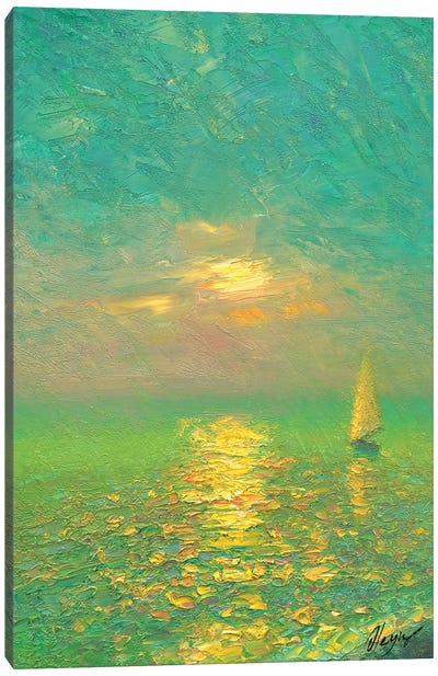 Sea XXV Canvas Art Print - Dmitry Oleyn