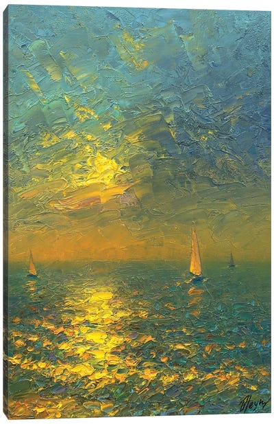 Sea XXVI Canvas Art Print - Dmitry Oleyn