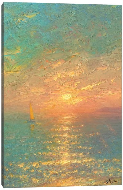 Sea XXVII Canvas Art Print - Dmitry Oleyn