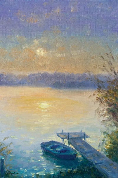 Evening VII by Dmitry Oleyn framed wall art