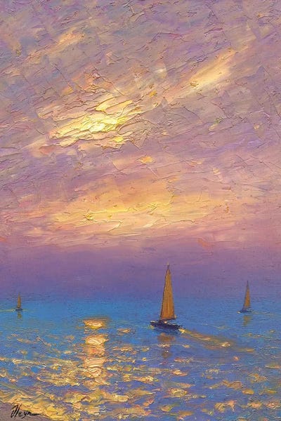 Ocean Sunrises & Sunsets: Sea XXVIII by Dmitry Oleyn