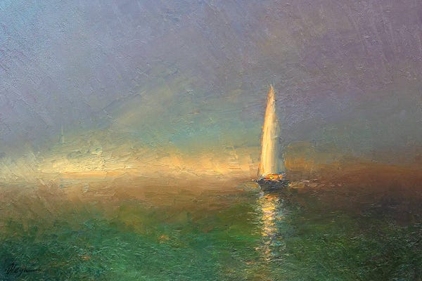 Ocean Sunrises & Sunsets: New Horizon by Dmitry Oleyn