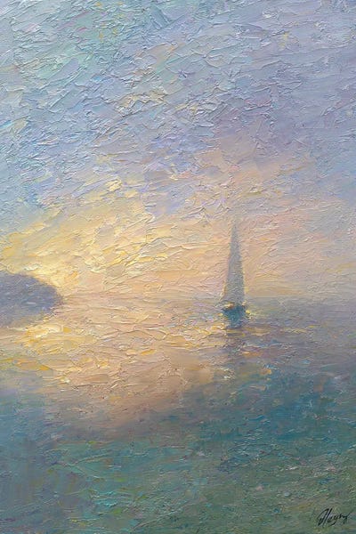 Ocean Sunrises & Sunsets: Evening VIII by Dmitry Oleyn