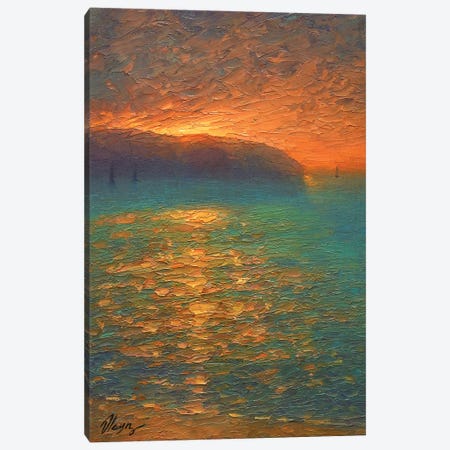 Sunset VI Canvas Print #DOY78} by Dmitry Oleyn Canvas Print