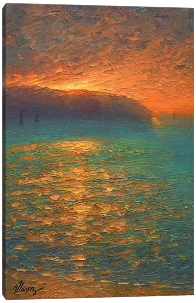 Sunset VI Canvas Art Print - Dmitry Oleyn