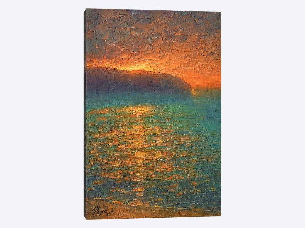 Sunset VI by Dmitry Oleyn 1-piece Canvas Art