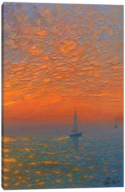 Sea XXXIV Canvas Art Print - Dmitry Oleyn