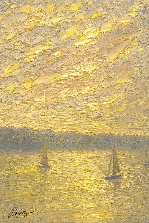 Evening X by Dmitry Oleyn wall art