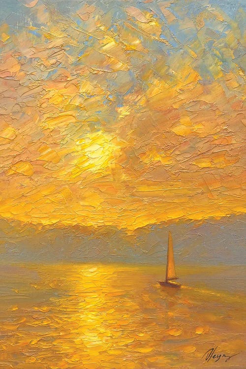 Sea XXXIX by Dmitry Oleyn wall art