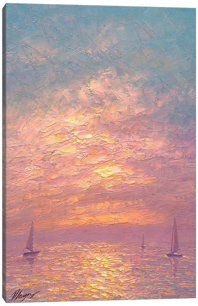 Sea XL Canvas Art Print - Dmitry Oleyn