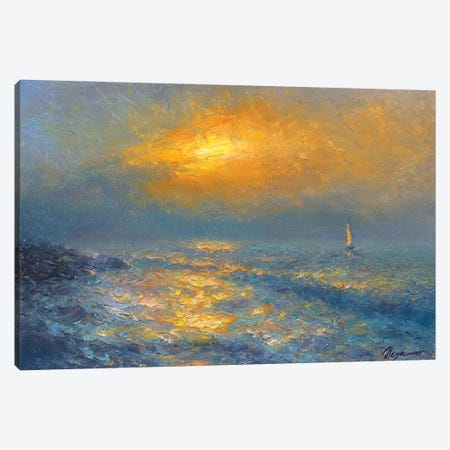 Sunset X Canvas Print #DOY92} by Dmitry Oleyn Canvas Print
