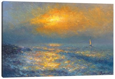Sunset X Canvas Art Print - Dmitry Oleyn