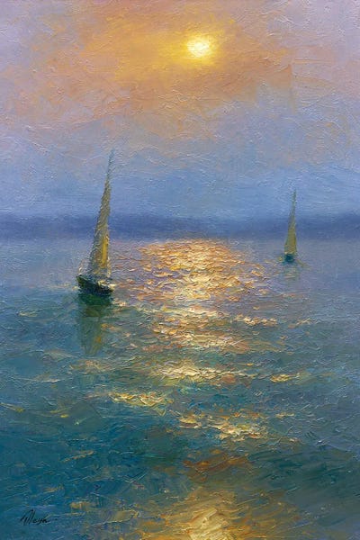 By Water: Sunset XI by Dmitry Oleyn