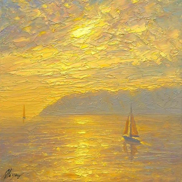 Giclee Features: Sea XLII by Dmitry Oleyn