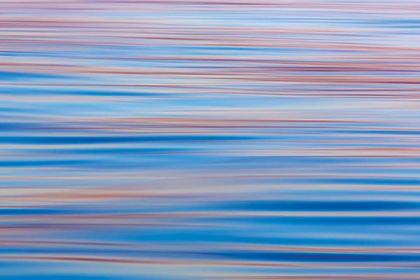 Minimalist Photography: Abstract Water Ripples At Sunset, Alaska, USA by Don Paulson