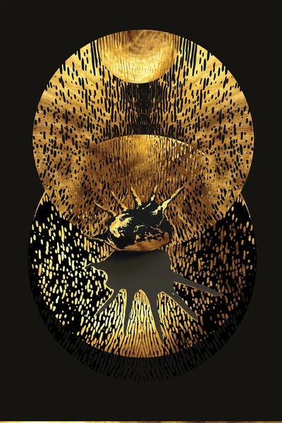 Daphne Horev: Haiku No.19 - Rising Star by Daphne Horev