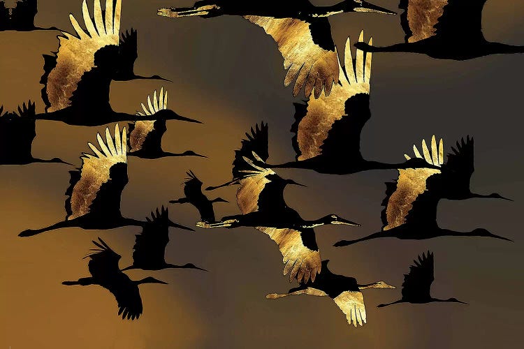 Change Is In The Air by Daphne Horev wall art