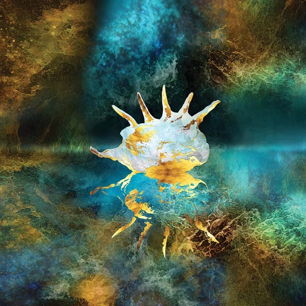 Daphne Horev: Enigma - Reflection On Still Water by Daphne Horev