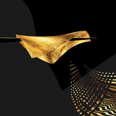 Haiku No.5 - Disillusion by Daphne Horev canvas print