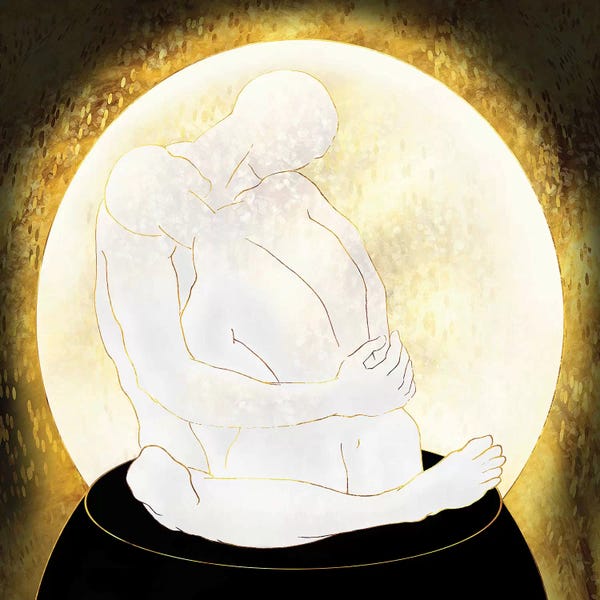 Daphne Horev: Lighted Snowball by Daphne Horev