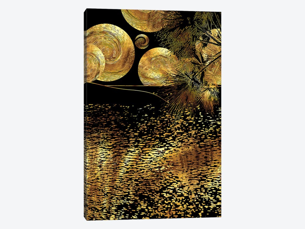 Starry Night by Daphne Horev 1-piece Canvas Artwork